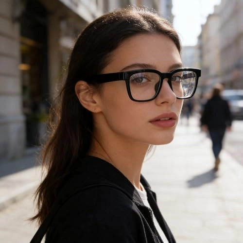 Bluetooth Audio Smart Glasses - Photochromic Lenses Blue Light Blocking