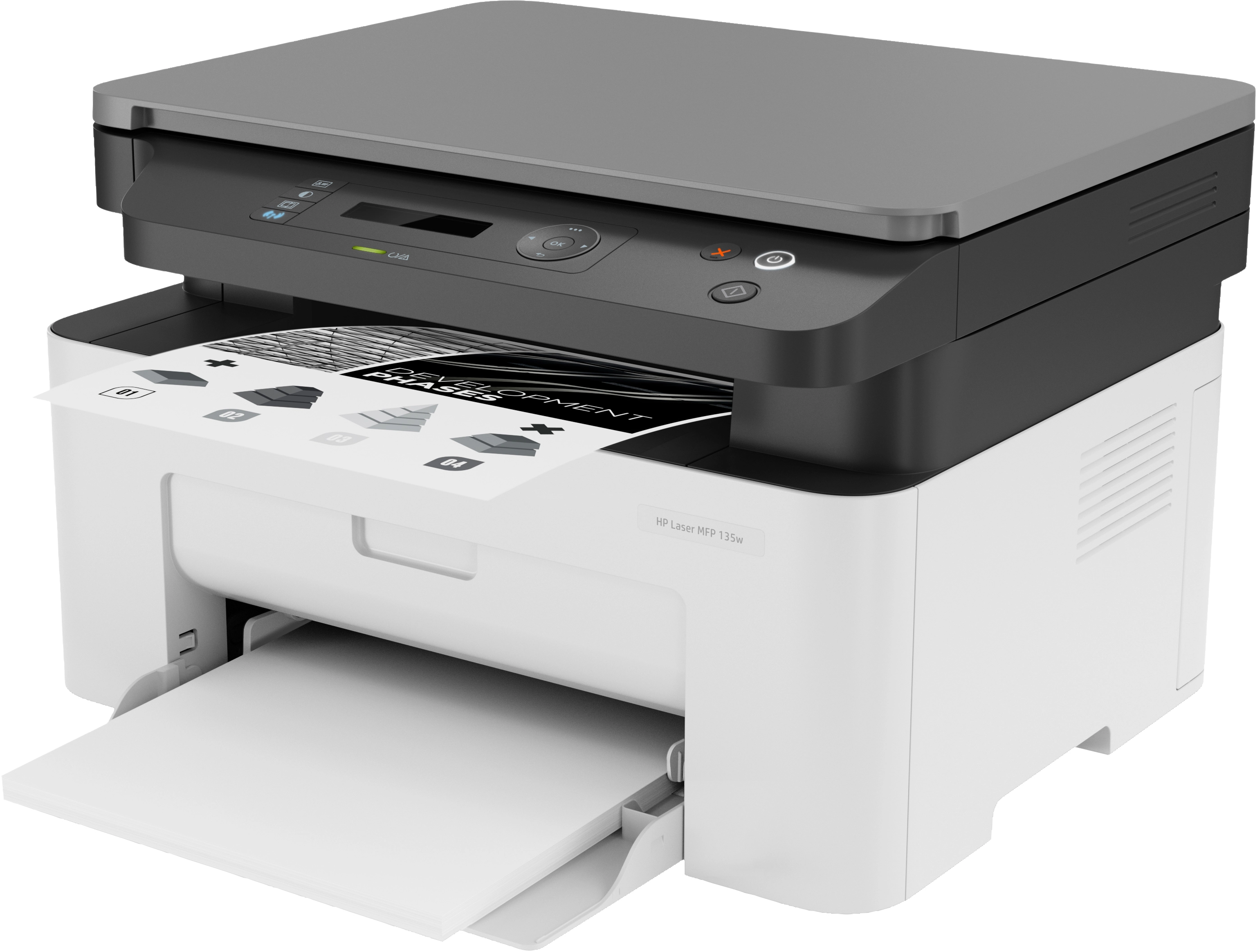 MFP 135w - Laserjet black & white