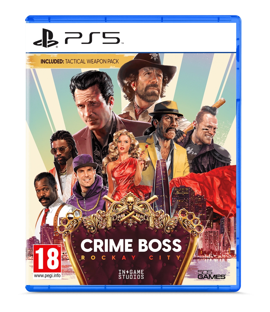 Sony Crime Boss: Rockay City - Playstation 5