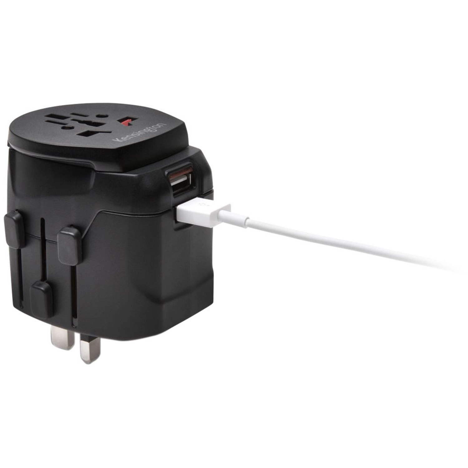 All in One Power Adapter Plug - 2/3-Pin Plug 1575 Watt