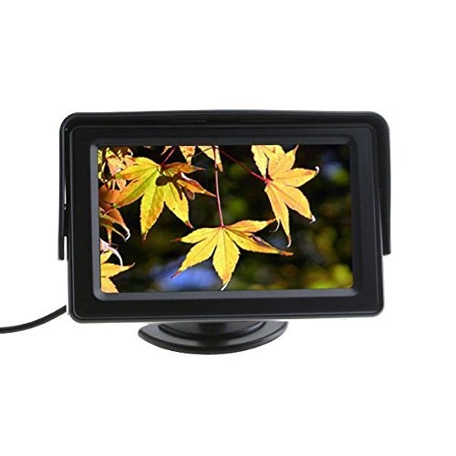 TFT LCD Color Monitor - 4.3 Inches