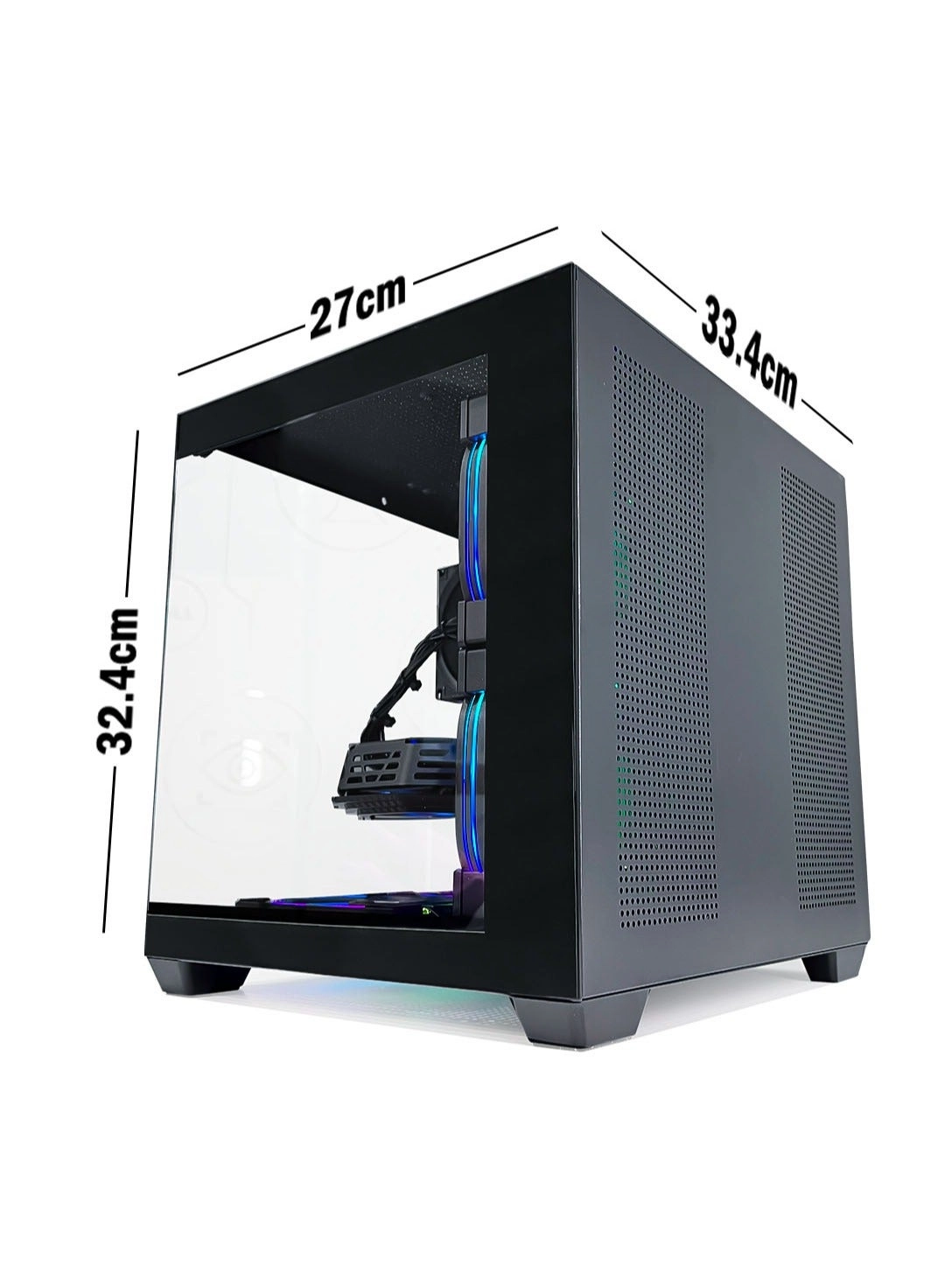 GSK-DNAGPCFB-INTL-0001 - i5-12400F 32GB 1TB + 24" FHD Monitor + Gaming Accessories