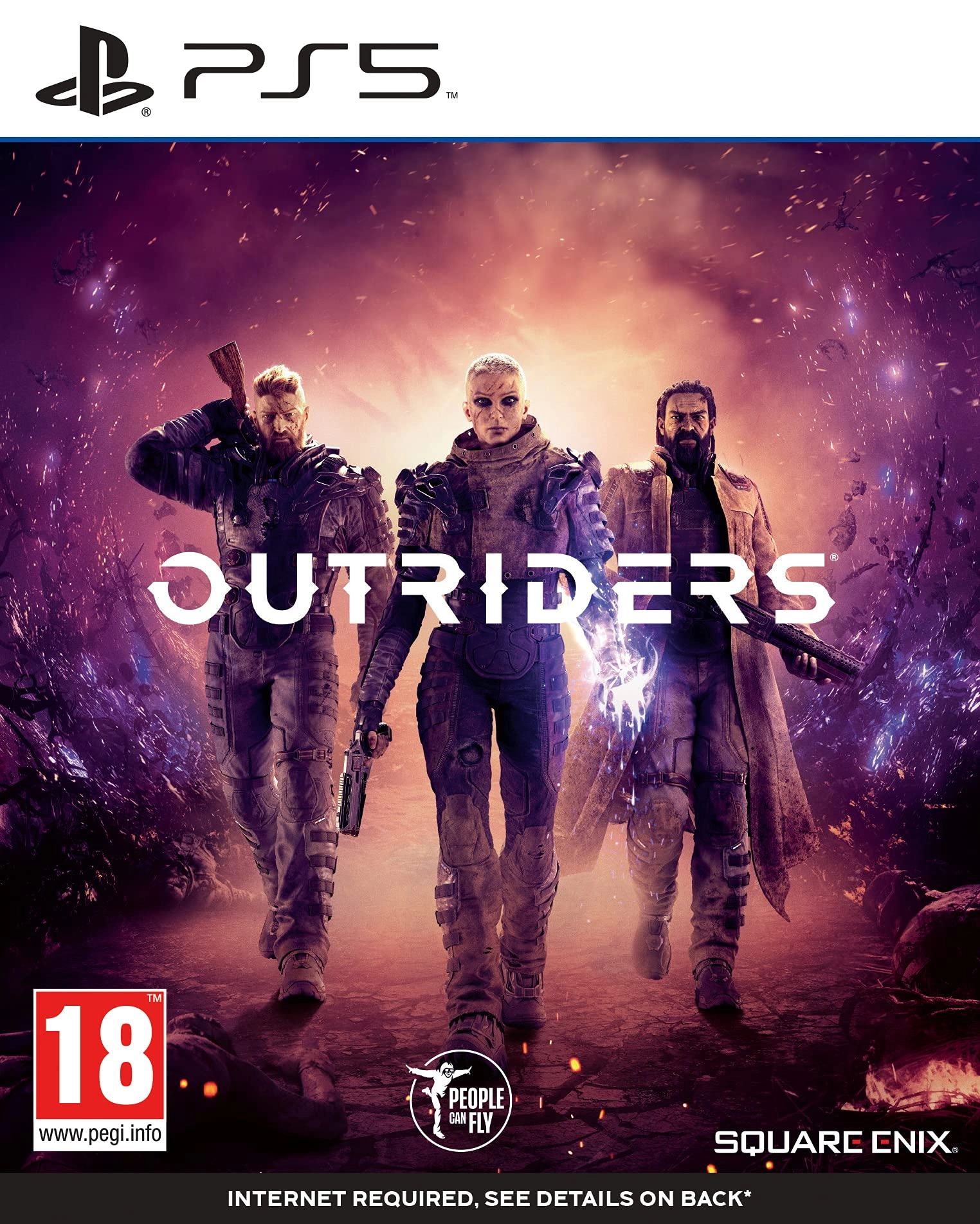 Square Enix Outriders - PlayStation 5
