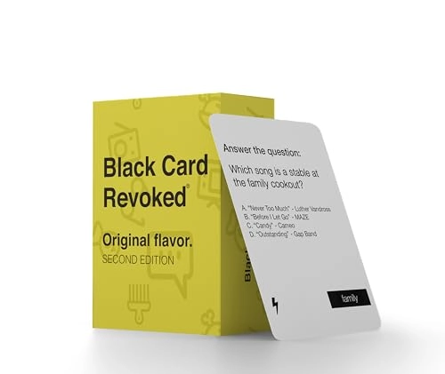 Black Card Revoked 2 - Card Game