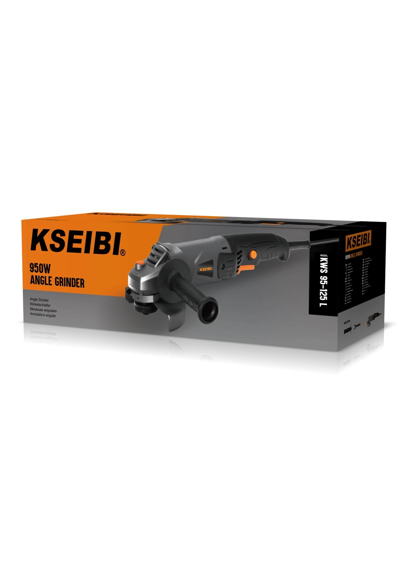 Angle Grinder - 125mm