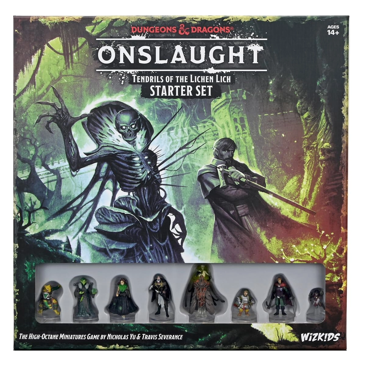 WizKids Dungeons & Dragons Onslaught: Tendrils of The Lichen Lich Starter Set