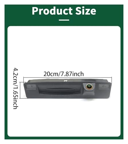 Rear View Parking Camera - Night Vision Wire