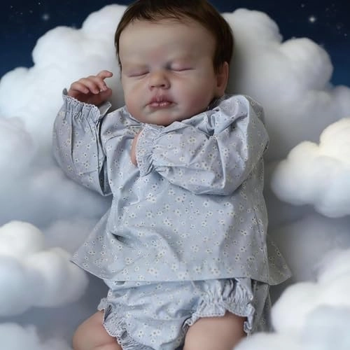 Loulou Reborn Baby Doll - 20 inch Full Body Vinyl Girl Ages 3+