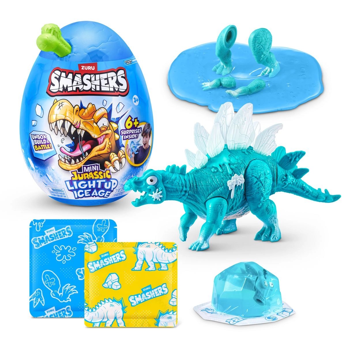 ZURU Smashers Dino Ice Age Surprise Egg - 3+