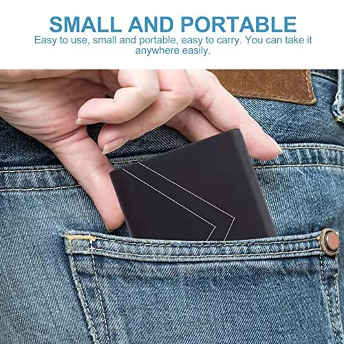 USB 3.1 SSD External Drive - 2TB