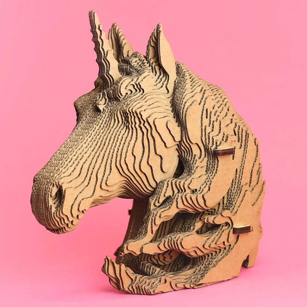Unicorn 3D Puzzle (CARTUNI) - 65 pcs