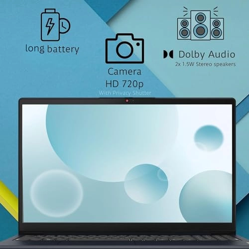 IdeaPad 15.6 FHD Premium IdeaPad - 15.6'' Pentium Silver N6000 4GB DDR4 128GB SSD