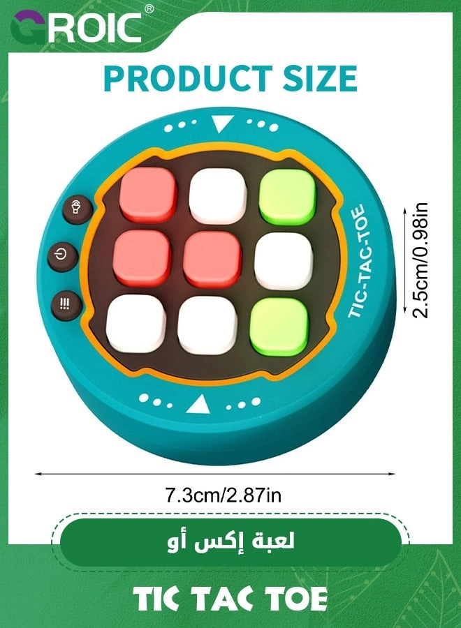 Electronic Tic Tac Toe - 3-in-1 Handheld Portable