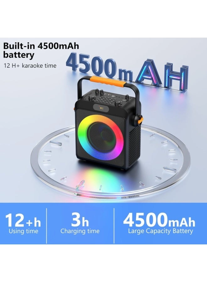 Karaoke machine - 2 wireless microphone