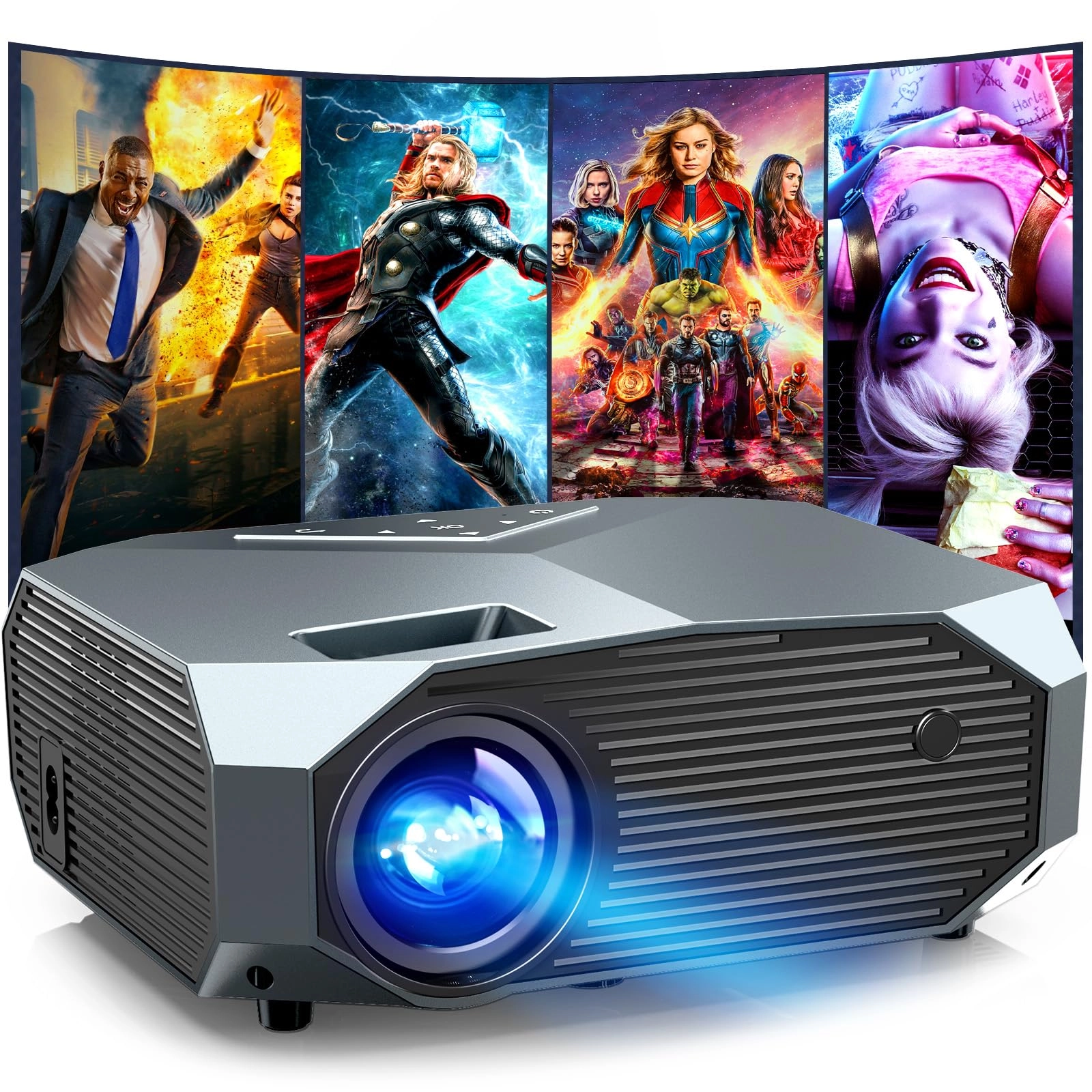 YOWHICK projector DP03-L 1000 ANSI