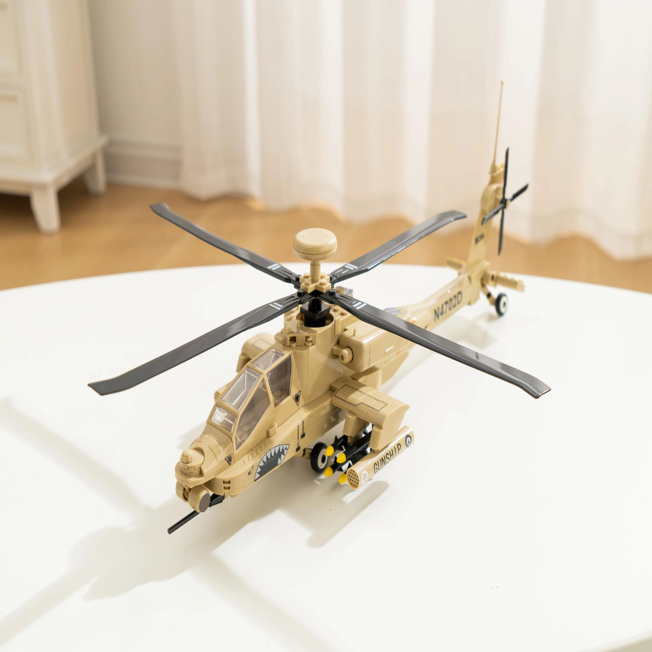 AH-64 Apache - 259 pcs