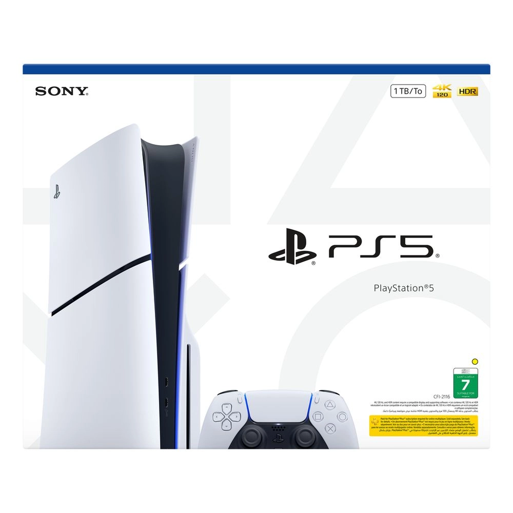 SONY COMPUTER ENTERTAINMENT EUROPE PlayStation 5 Slim - 1TB