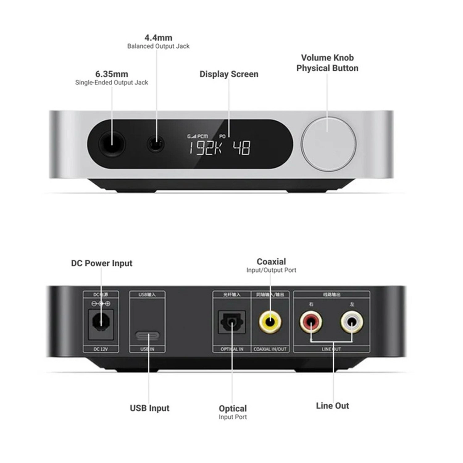 K11 - R2R DAC Headphone Amplifier