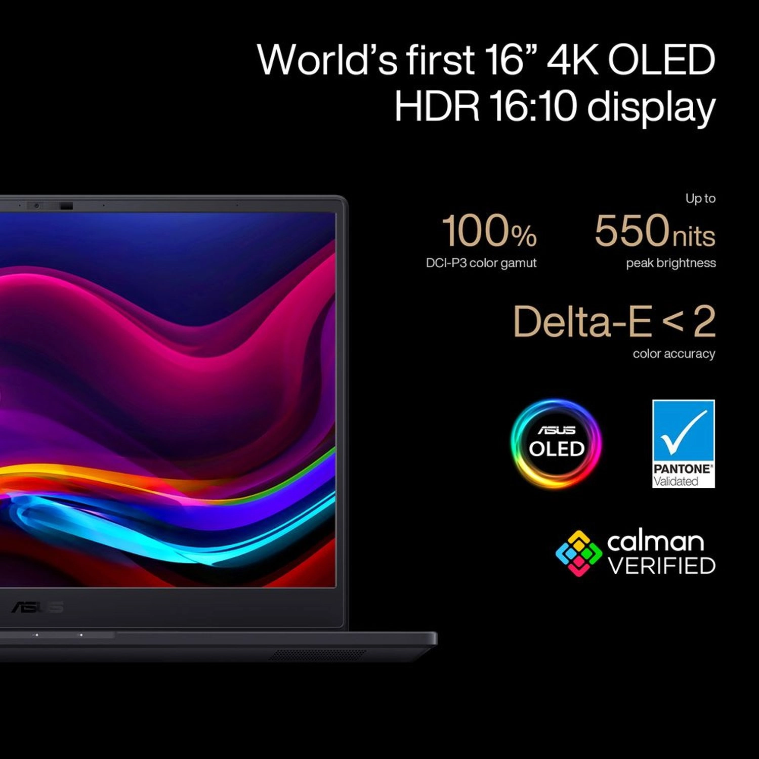 ProArt StudioBook 16 OLED 90NB0U81-M006T0 - 16'' Ryzen 9-5900HX 32GB DDR4 1TB SSD