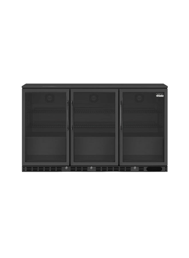 Undercounter Three Door Bottle Cooler - 300 L