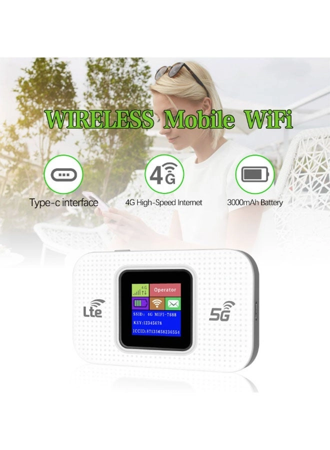 5G Portable WiFi Router
