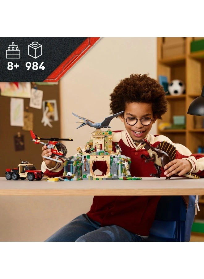 Spinosaurus & Quetzalcoatlus Air Mission (76976) - Jurassic World