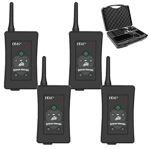 Referee Headset - Bluetooth Intercom Suitcase Pack