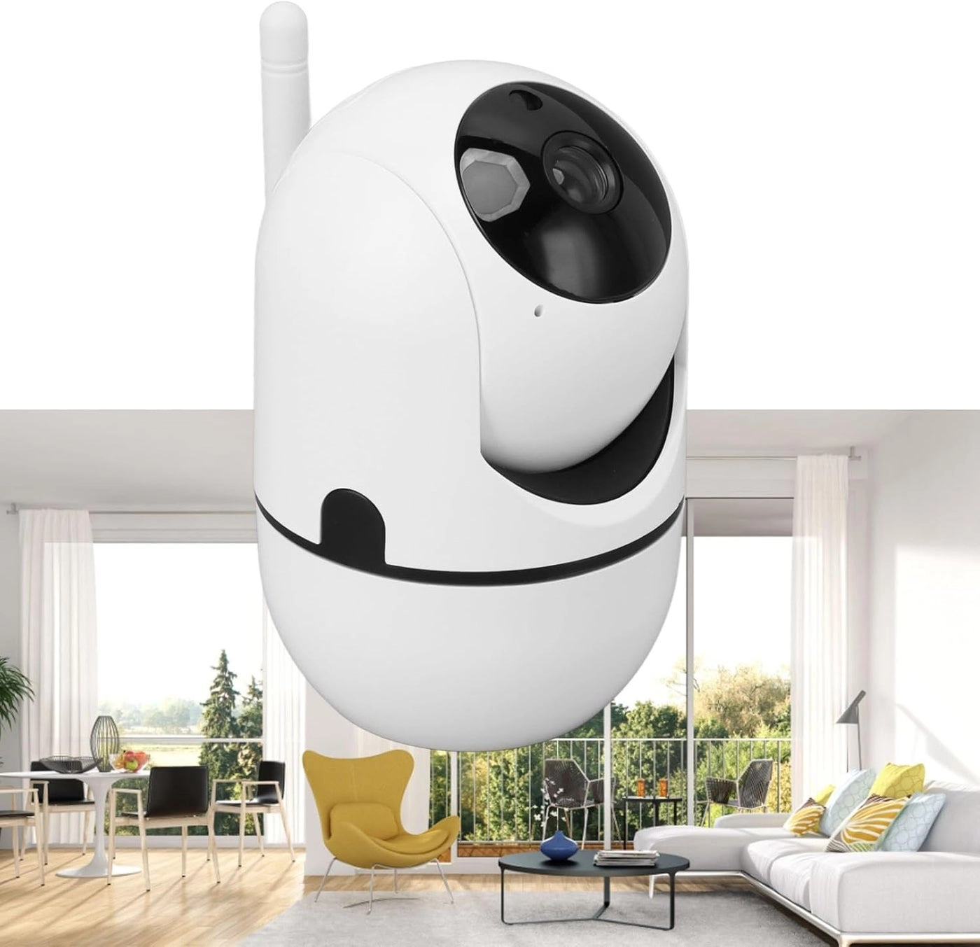 Light Bulb Security Camera 1080P