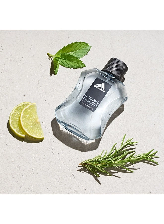 Dynamic Pulse Eau de Toilette 100ml