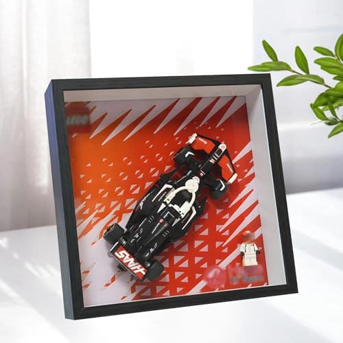 Display Wallboard Wall Mount Speed F-1 for Lego 77242 77243 77244 77245 77246