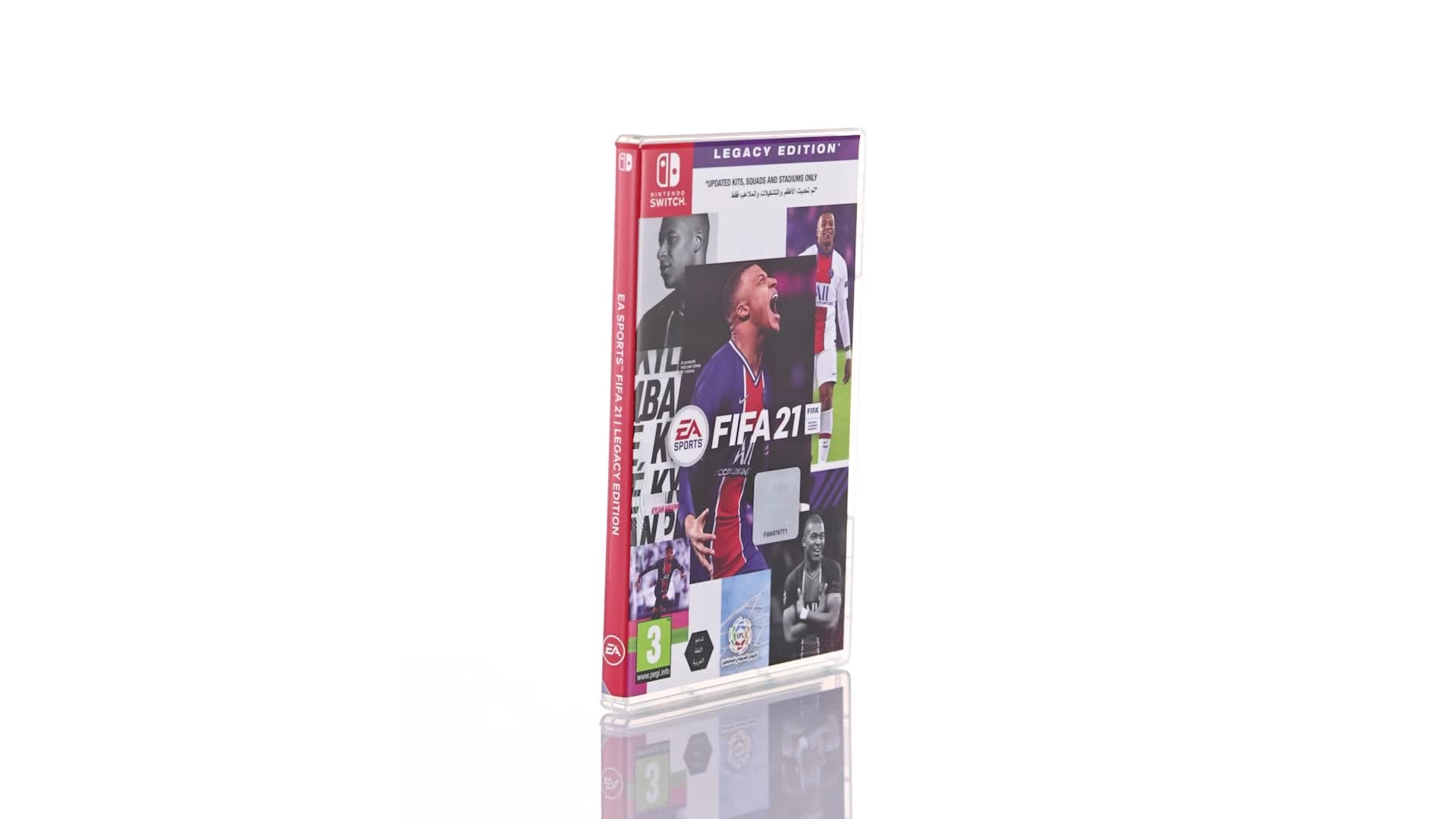 FIFA 21 Legacy Edition (International Version) - Nintendo Switch