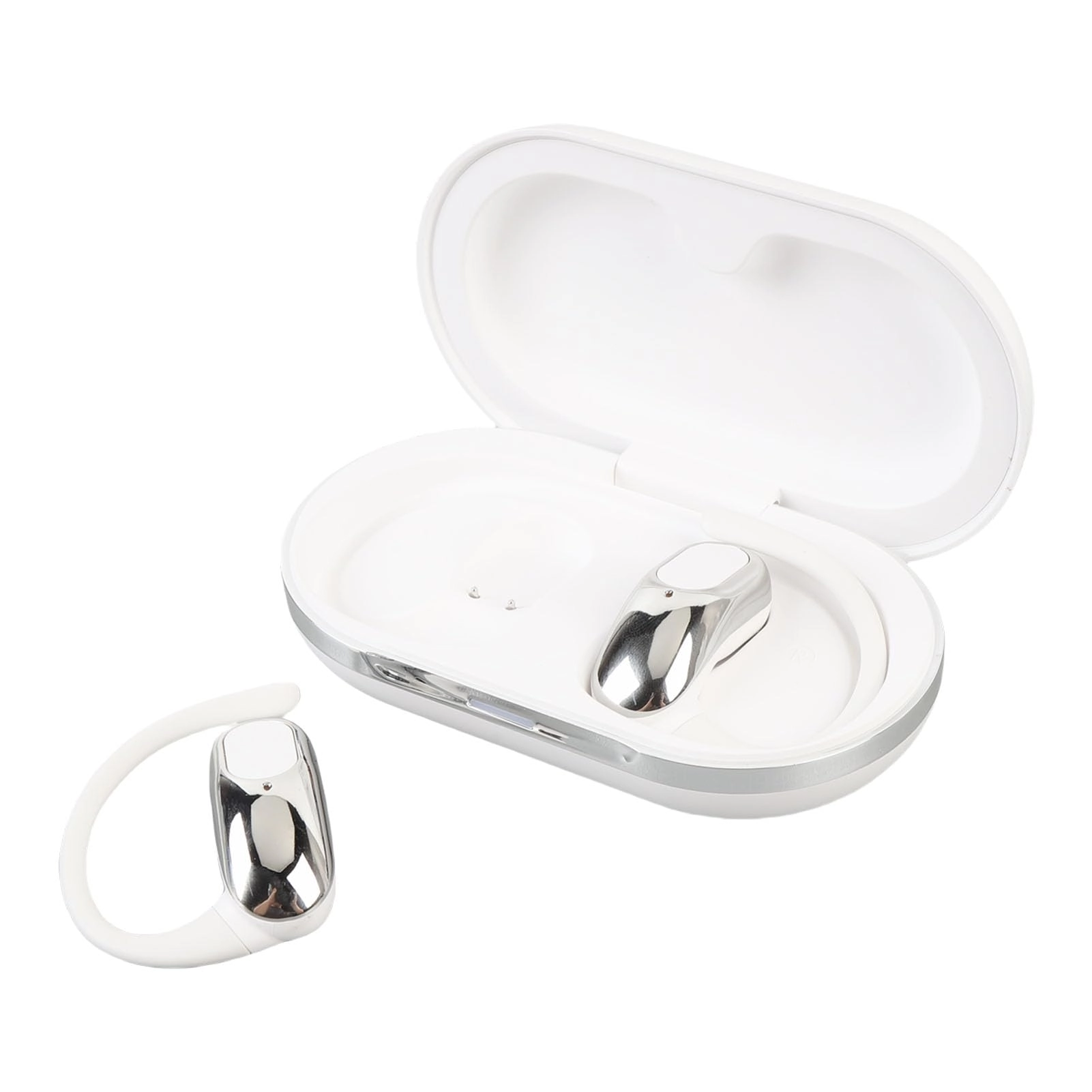 NOENNULL Al Translation Earphones - over 164 languages + Earphone Charging Case + Charging Cable + User Manual