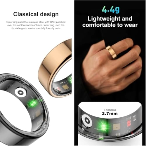Smart Ring - Black 7