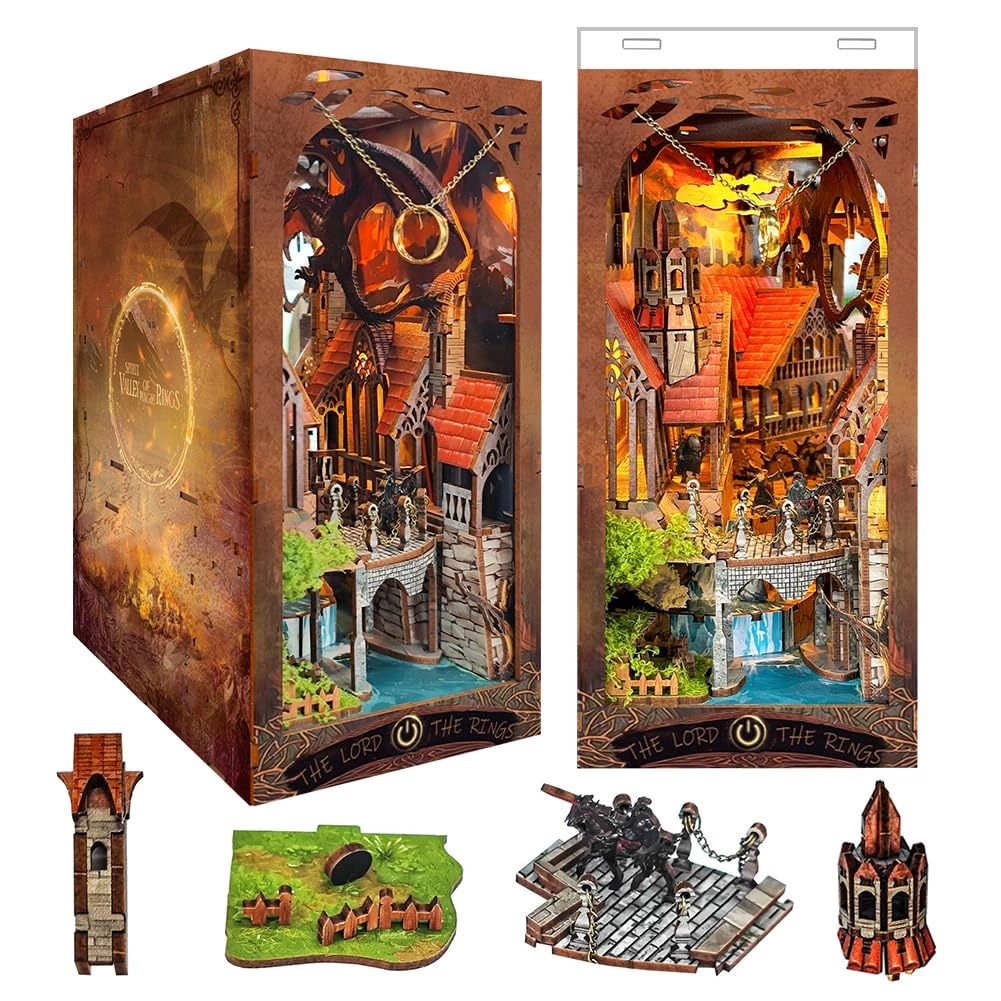 Magic House - 3D Mini Dollhouse Musical Movement