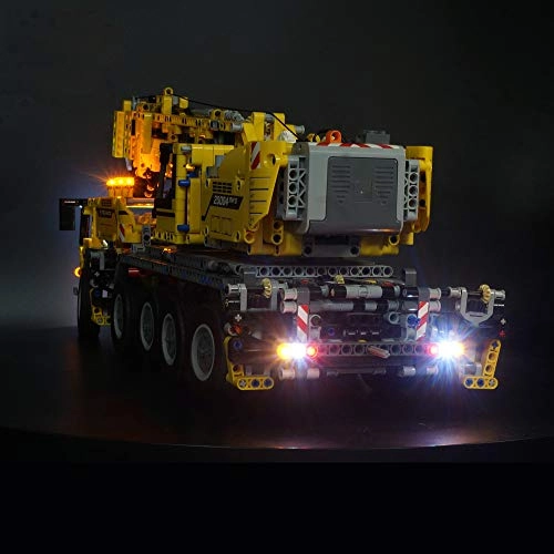 Led Light Kit for LEGO 42009 Technic Mobile Crane MkII - 1 5V