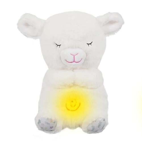 MZA STORES Sheep Soothe Snuggle - 4 sound effects