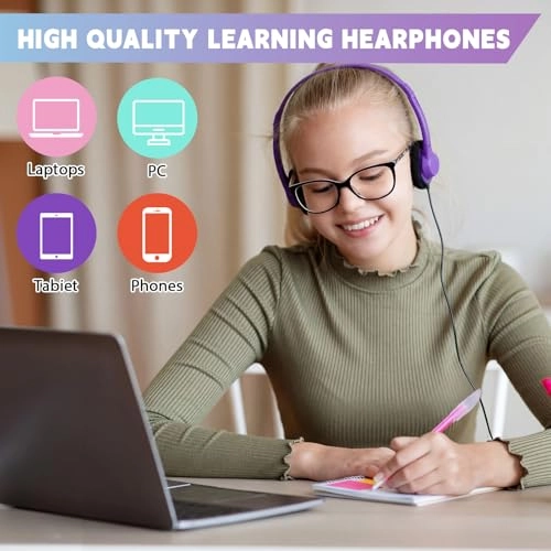 30 Pack Class Set - Wired Headphone