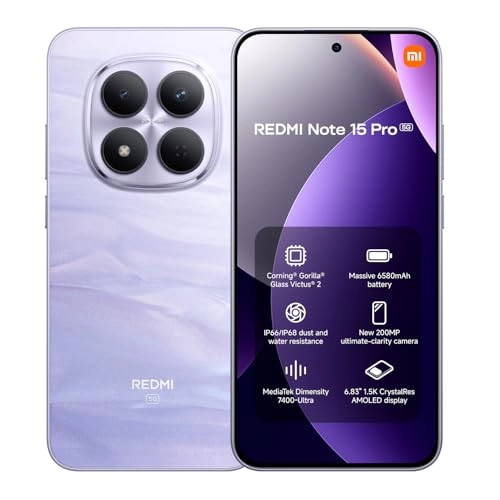 REDMI Note 15 Pro - 12GB 256GB