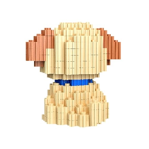 Building Bricks for Micro Dogs - Labrador 400 pcs