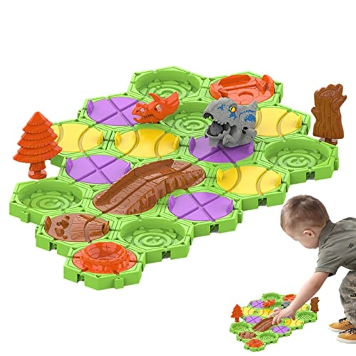 Logical Road Builder Game - ABS 700g