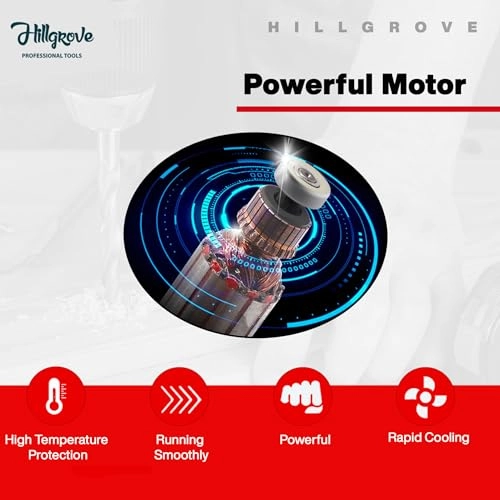 HGCM1154M1 - 700W 13mm Variable Speed