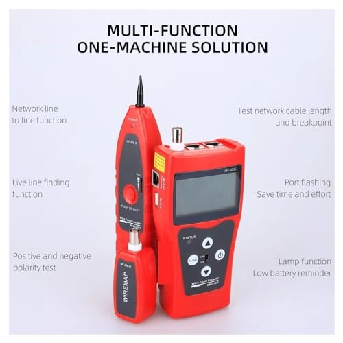 NF-308 - RJ11 RJ45 Coacial USB Continuity Test