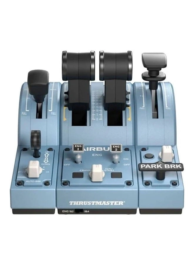 TCA Quadrant Flight Stick Add-On  Airbus Edition