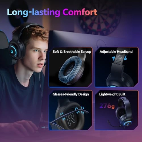 HEROAD V200 Wireless Headset