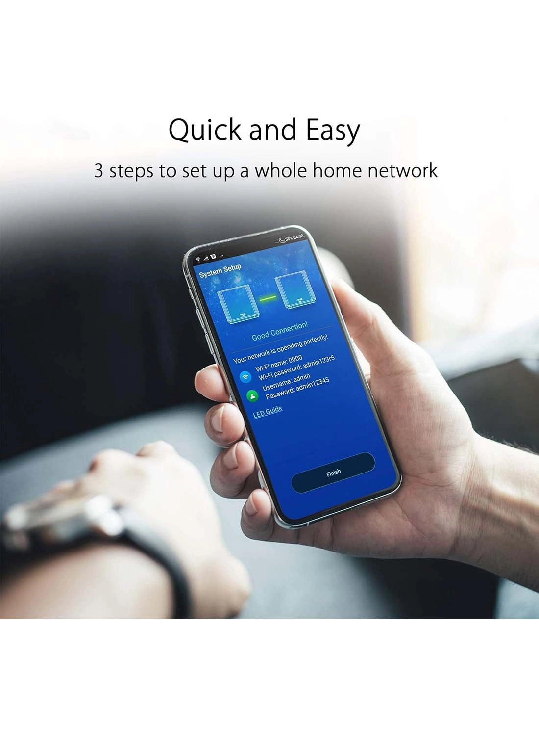 ZenWiFi AX - 802.11n|802.11ax|802.11a|802.11ac|802.11g 2 piece(s)