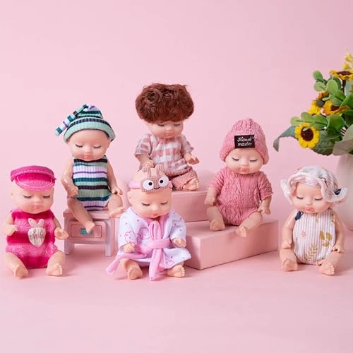 Reborn Mini Doll - 6 Pieces Forest Set