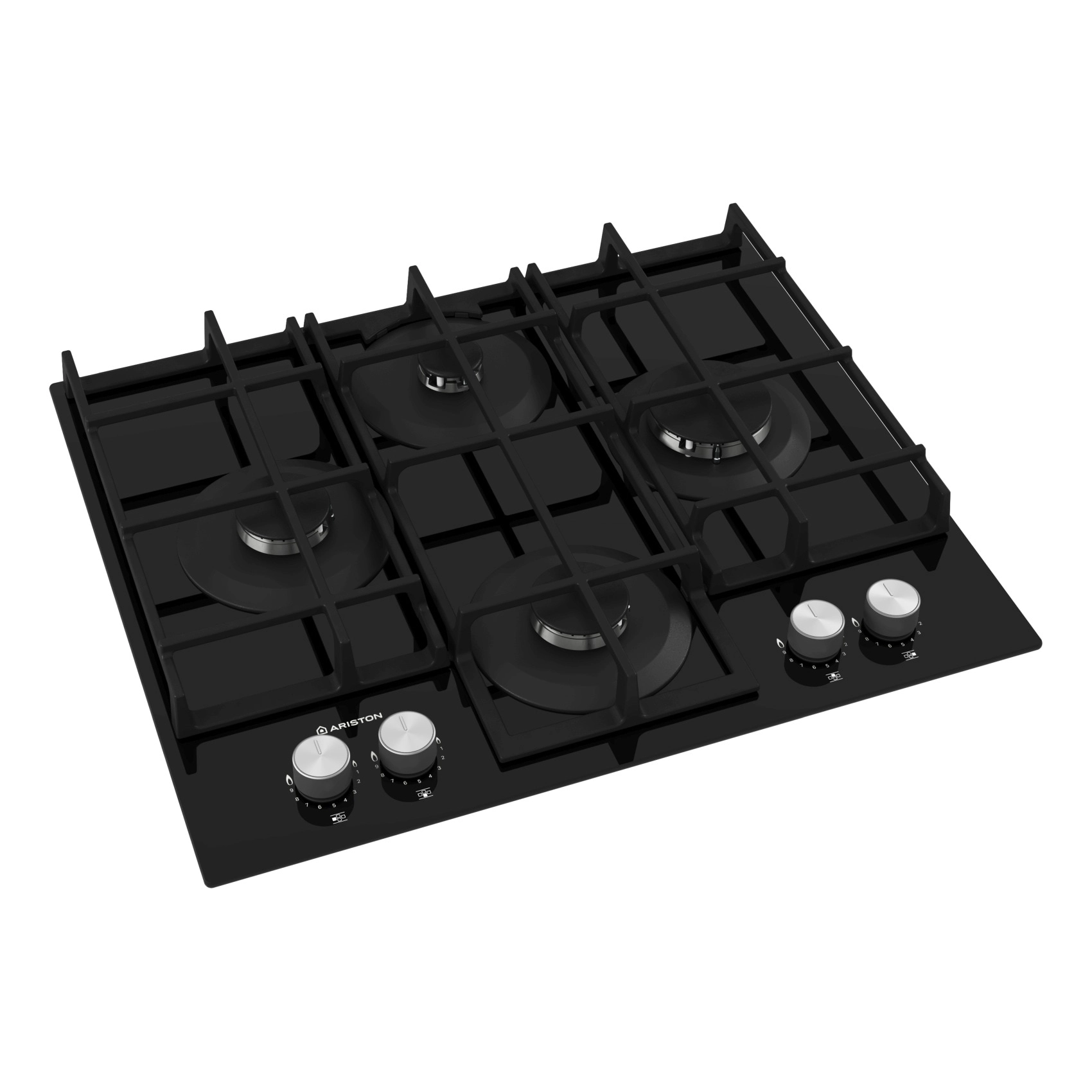 AGS61S/BK Gas hob