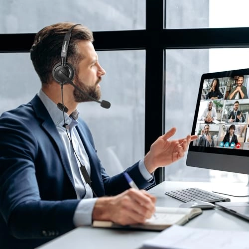 YM600U Wired Headset