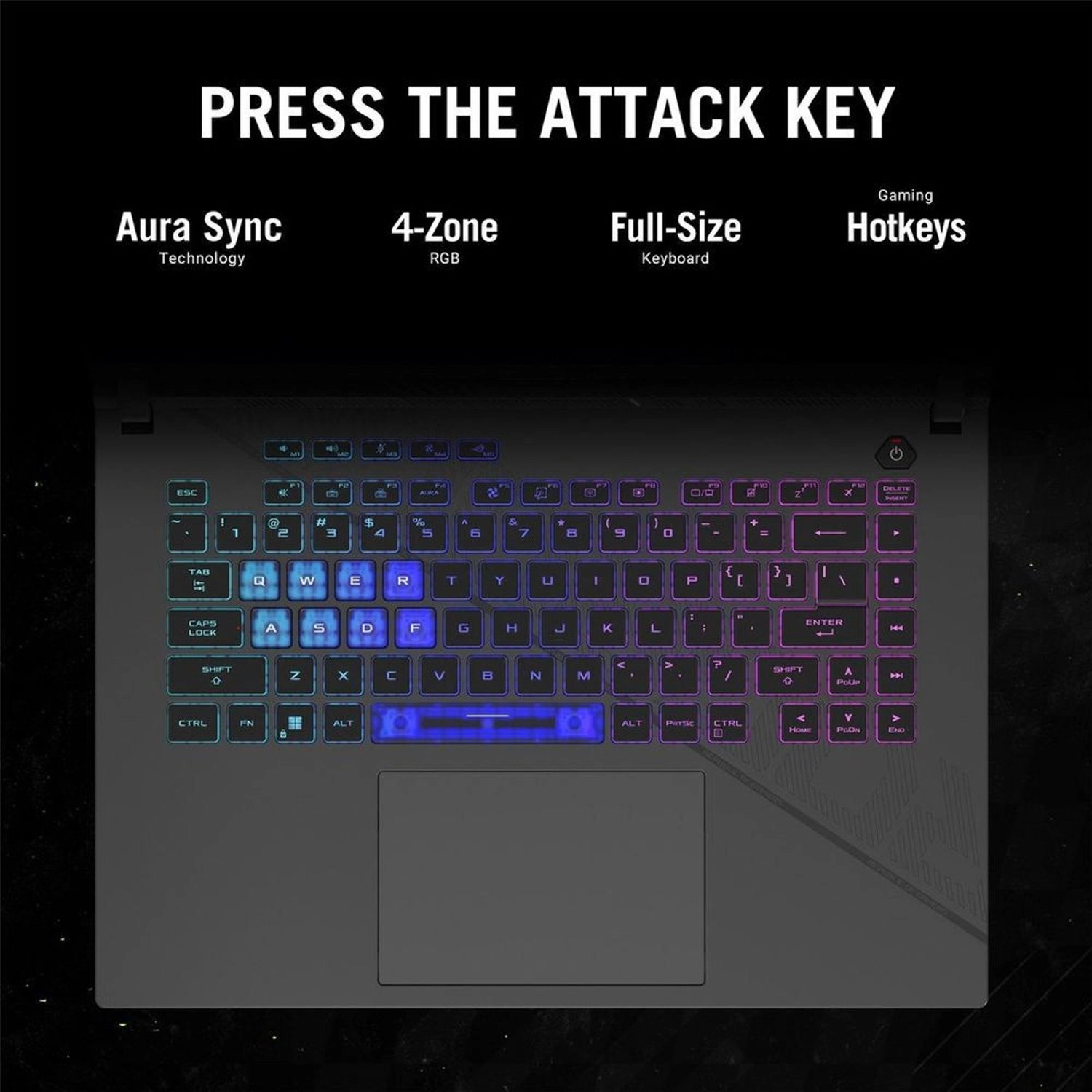 ROG Strix G16 G614JVR-I9161G - 16'' Core i9-14900HX 16GB DDR5 1 TB SSD