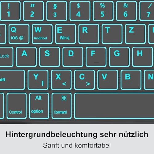 Wireless Bluetooth Keyboard - DE Wireless